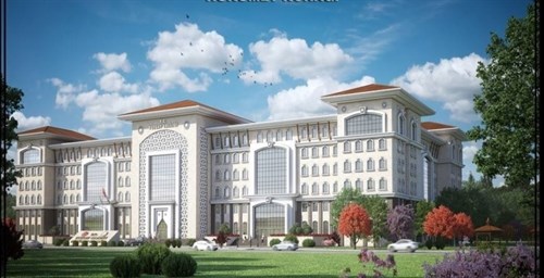 Yozgat Merkez Hükümet Konağı Hizmet Binası Yapım Projesi